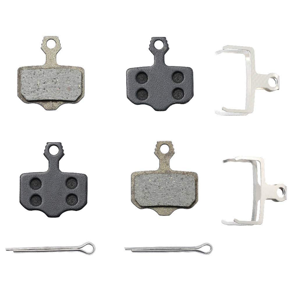 Neuocean 2 Pairs Bike Disc Brake Pads for Avid Elixir 1 3 5 7 9 R ER CR Mag Sram XO XX X7 X 9 XXWC DB1 DB3 DB5 - Durable & Long-lasting (Resin)