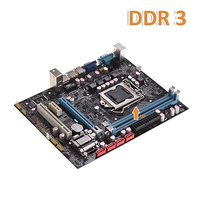 Festnight H55 LGA1156 Motherboard for I3 I5 I7 CPUs Nigeria Ubuy