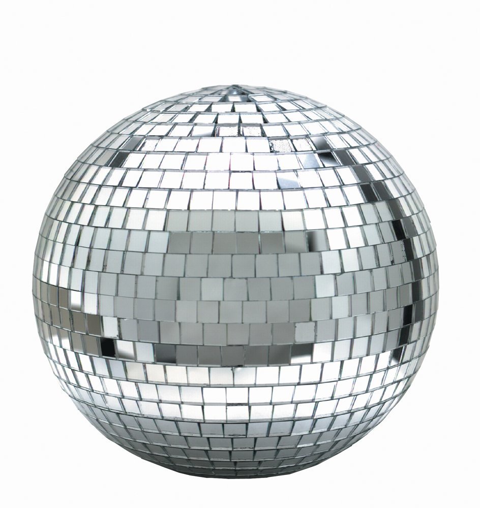 Club Size 16" Mirror Disco Ball Buy Online in UAE. Musical