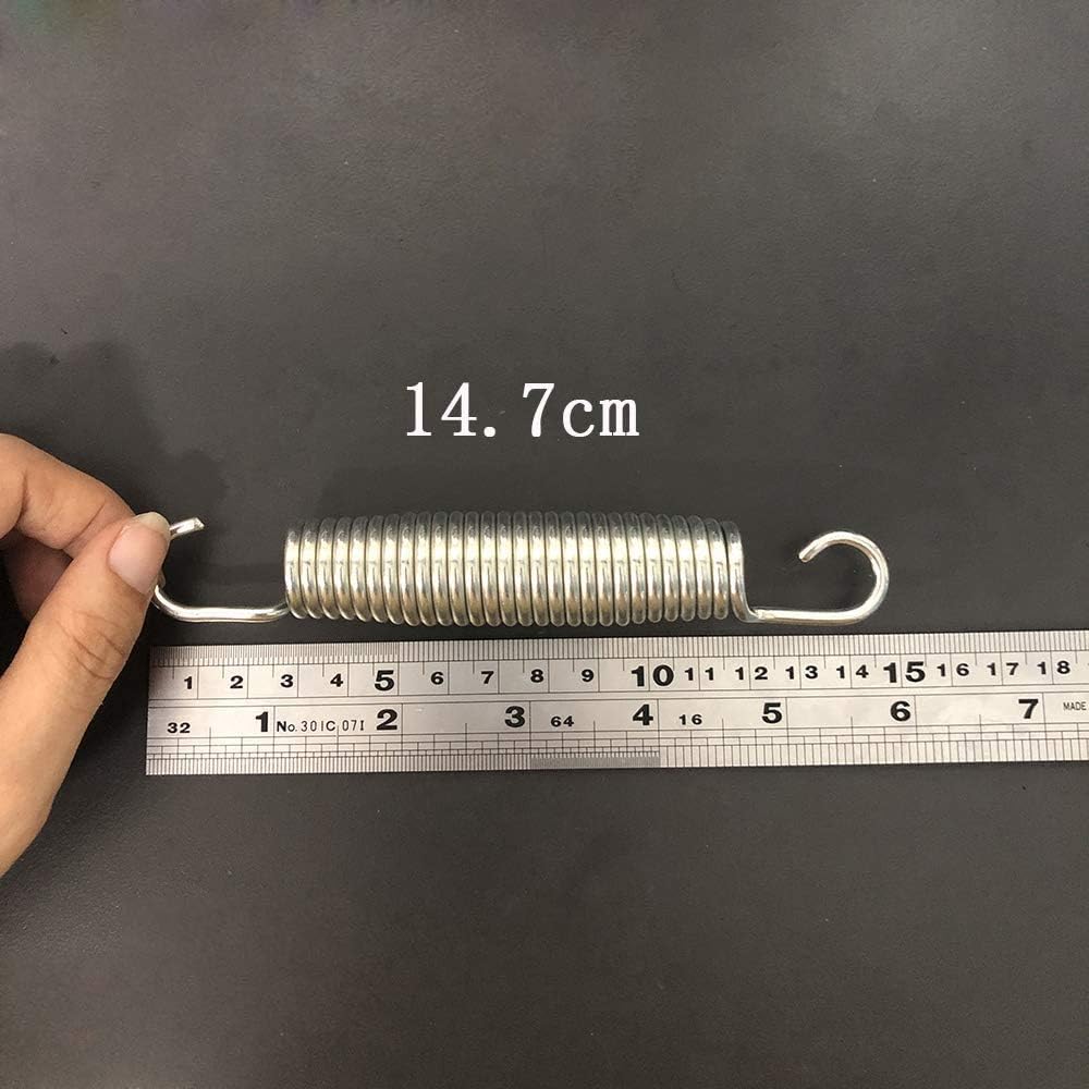 XIE Trampoline spring (87, 100, 120,130,135, 140,147, 165,178mm) spring replacement spring, trampoline accessories, trampoline triangle - Image 3