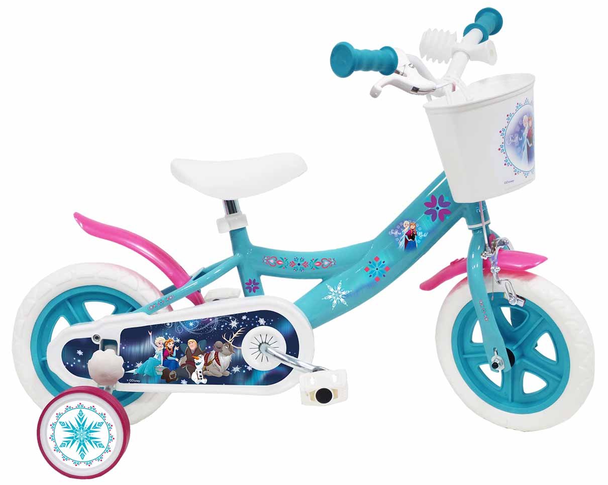 Frozen Bicicletta con Freno Disney 17266 10 Pollici Bici per bambini  urban-earth.co.uk