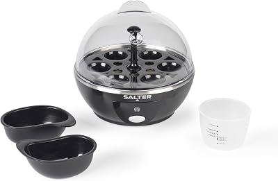 Salter Electric Multi Egg Cooker 6 Egg Capacity Soft Hard Poached 430W