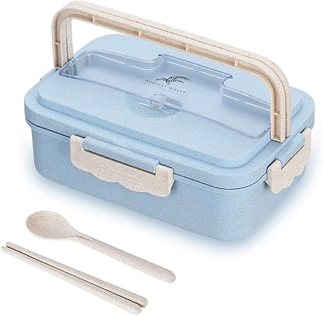 Amazon 箸やスプーンを持つキッド大人作業スクールランチボックス ボックス 自然小麦ランチボックス エコフレンドリーランチボックス 3コンパートメント封印された 1500ml 電子レンジ食器洗い機 Color Blue 弁当箱 オンライン通販 Amazon 箸やスプーンを持つキッド大人作業スクールランチボックス ボックス 自然小麦ランチボックス エコフレンドリーランチボックス 3コンパートメント封印された 1500ml 電子レンジ食器洗い機 Color Blue 弁当箱 オンライン通販