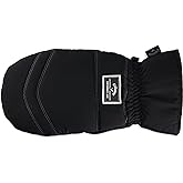 Callaway Golf Thermal Grip, Cold Weather Golf Gloves (Black, Mittens, One Size, Worn on Both Hands)