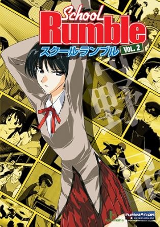 Download Amazon Com School Rumble Vol 2 Movies Tv For iPhone Free Get Wallpaper Amazon Com School Rumble Vol 2 Movies Tv For Free
