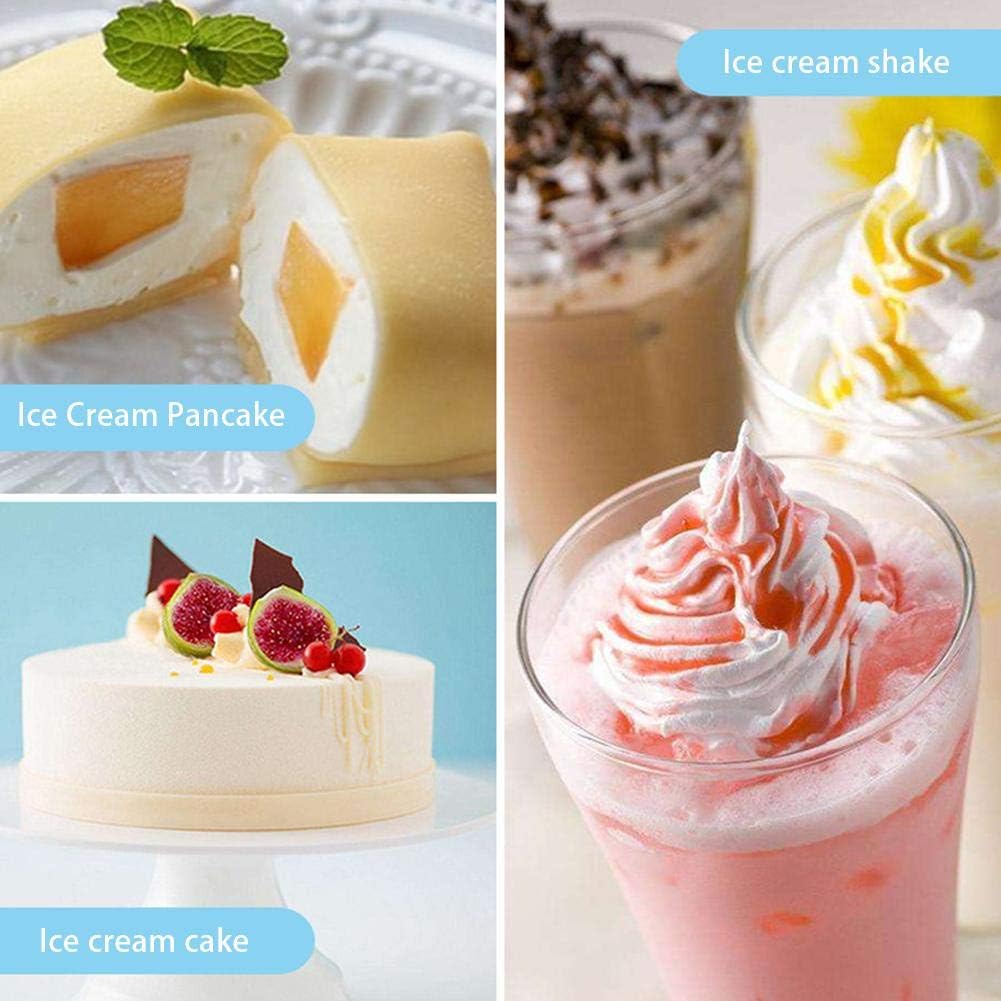 Cuisine Maison Ustensiles A Patisserie Materiel De Patisserie Pour Enfants Un Emulsifiant Stabilisateur Epaississant Fruit Bricolage Fait Maison Melange De Cre Creer Une Mousse Creme Glacee 100g De Melange De Creme Glacee