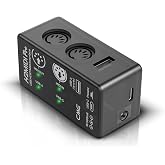 CME H2MIDI Pro Compact USB Host MIDI Interface | Router, Filter, Mapper, 32-Bit Processor, Dual Power Mode, Minimal Size, For Guitarists &amp; Producer