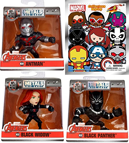 marvel metal mini figures