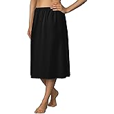 Shadowline Women's 30 Inch Flare Half Slip Black MEDIUM