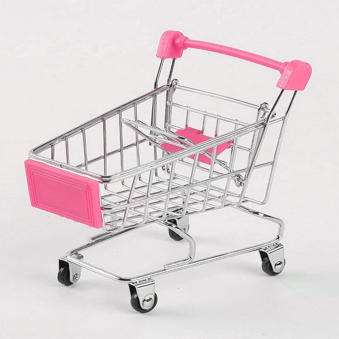 kids metal shopping trolley