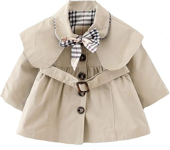 Amazon Fullgood Outerwear ベビー ガールズ Us サイズ 1 2 Years カラー ブラウン コート ジャケット 通販