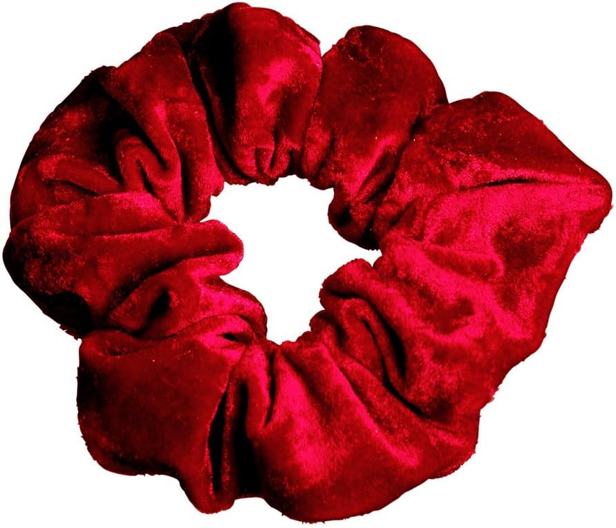 Starlite Crushed Velvet Scrunchie