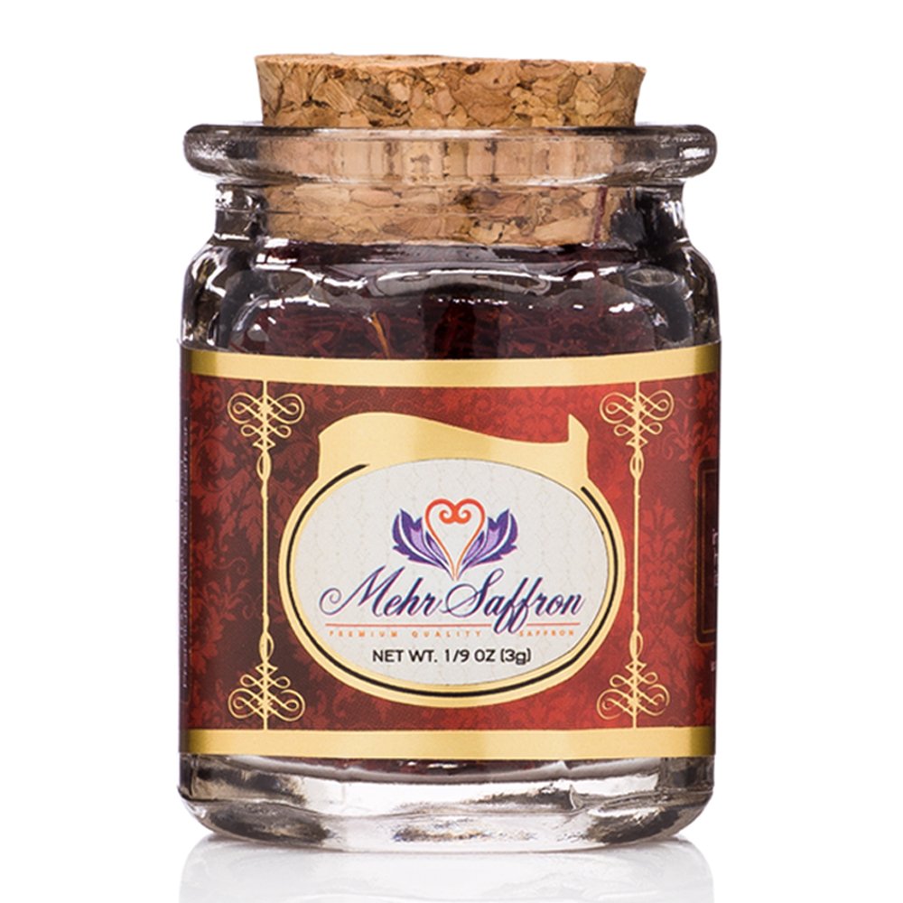Mehr Saffron, Premium All Red Saffron/1/9 Oz (3 Gram) Buy Online in