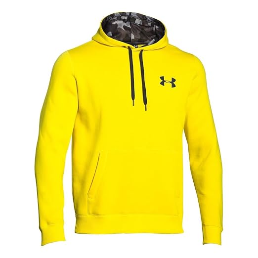 under armour yellow hoodie