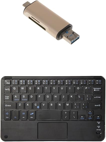 Amazon Monkeyjack Tf Sdカードリーダーtype C Micro Usb Usb 3 0 Otg ワイヤレスbluetoothキーボードタッチパッド タッチペンfor Microsoft Surface Pro 4 3 Monkeyjack 外付メモリカードリーダー 通販