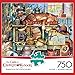 Buffalo Games - The Cats of Charles Wyoscki - Remington The Horticulturist - 750 Piece Jigsaw Puzzle
