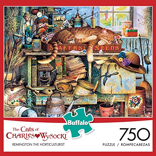 FREE SHIPPING Buffalo Games Charles Wysocki Cats ...