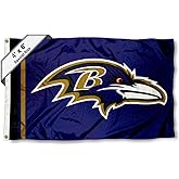 Baltimore Ravens 4 ft x 6 ft Foot Flag
