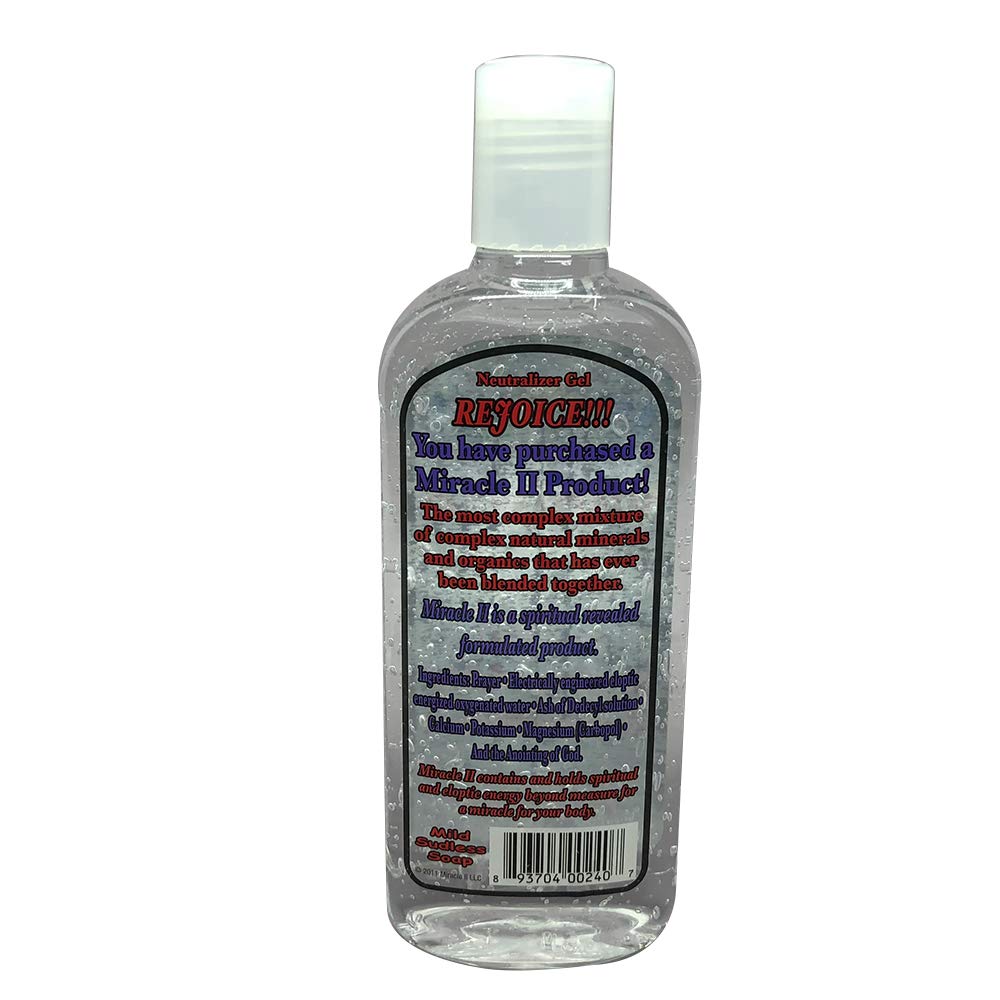 Miracle II Neutralizer 22 Oz (Miracle II) Correct pH and Detoxify: Health & Personal Care