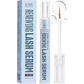 "BABE ORIGINAL Renewing Lash Serum � Peptide-Infused Eyelash Serum for Fuller, Longer-Looking Natural Lashes, Lash Enhancing 