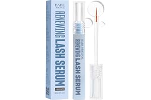 BABE ORIGINAL Renewing Lash Serum – Peptide-Infused Eyelash Serum for Fuller, Longer-Looking Natural Lashes, Lash Enhancing Treatment with Nourishing Botanicals, Vegan & Cruelty-Free Gentle