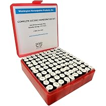 Amazon.com: Kit homeopático completo 30C/200C, 50 remedios ...