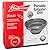 Portable Tailgater Grill by Budweiser - Non-stick Collapsible Stainless Steel 12" Outdoor Grill with Carrying Bag