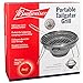 Portable Tailgater Grill by Budweiser - Non-stick Collapsible Stainless Steel 12