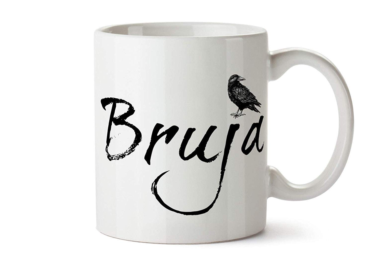Bruja Witch New Coffee Tea Mug 11 oz The Raven Dark Light Worker ...