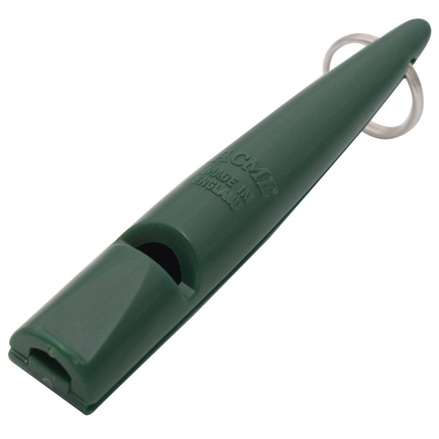 ACME dog whistle no. 210.5 | Original from England | Ideal for dog training | Food-Grade ABS Material | Standardized frequency | Loud and far-reaching
