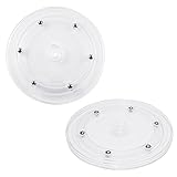 Murtenze 2Pcs 6 Inch Acrylic Turntable
