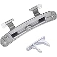 134550800 Washer Door Hinge & 131763310 Washer Door Striker for Frigidaire Kenmore Electrolux Crosley Washing Machine Replace