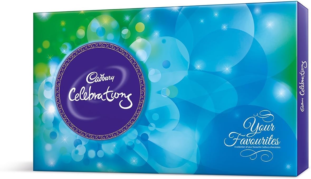 Diwali Gift Hamper Cadbury Celebration (Pack of 2) BY PIHUZSTORE