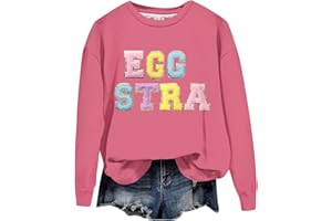 ZEFOTIM Easter Shirts for Women,Summer Cute Letter Print Easter Tops Blouse Casual Short Sleeve O-Neck Rabbit Graphic Tees