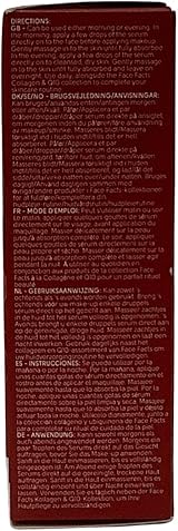 Face Facts Collagen Q10 Eye Cream 25ml Ubiquinone Vitamin E view 7