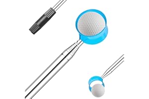 ASIEIT Golf Ball Retriever, 9ft/12ft Golf Ball Retriever Telescopic for Water, Stainless Steel Golf Ball Pick Up Retriever Grabber Golf Accessories Golf Gifts for Golfers