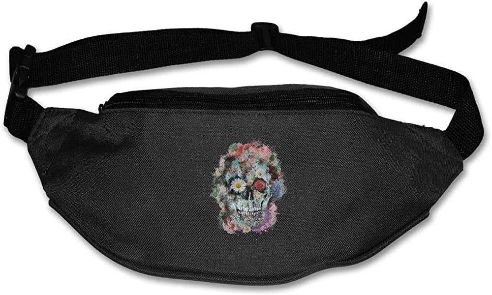 skull fanny pack