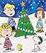Hallmark Christmas Boxed Cards, Peanuts Gang (16 Cards and 17 Envelopes)
