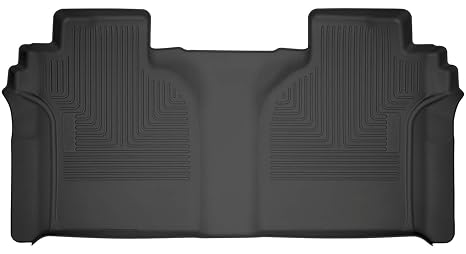 Husky Liners Fits 2019 Chevrolet Silverado 1500 Crew Cab 2019 Gmc Sierra 1500 Crew Cab New Body With Carpeted Factory Storage Box Weatherbeater