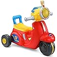 VTech 2-in-1 Map and Go Scooter for Toddlers, Red