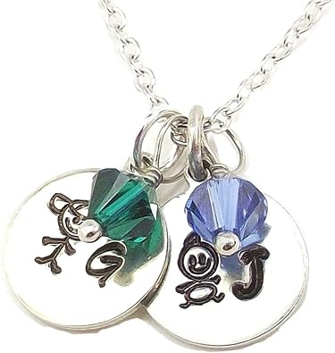 big brother little sister necklace