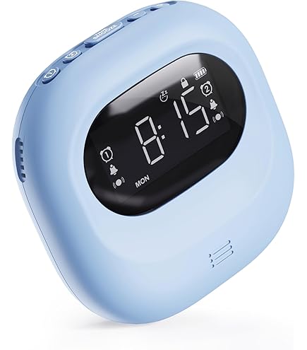 Réveil LED Vibrant Pour Malentendants Et Sourds" - Test Et Avis