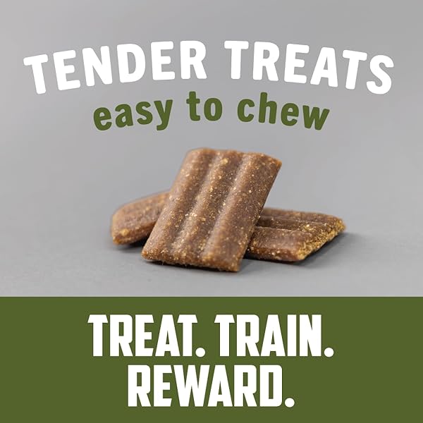 SPORTSMAN’S PRIDE FIELD MASTER ACTIVE HIP & JOINT DUCK, SWEET POTATO & BERRY RECIPE GRAIN-FREE JERKY BITES DOG TREATS, 5 OZ.