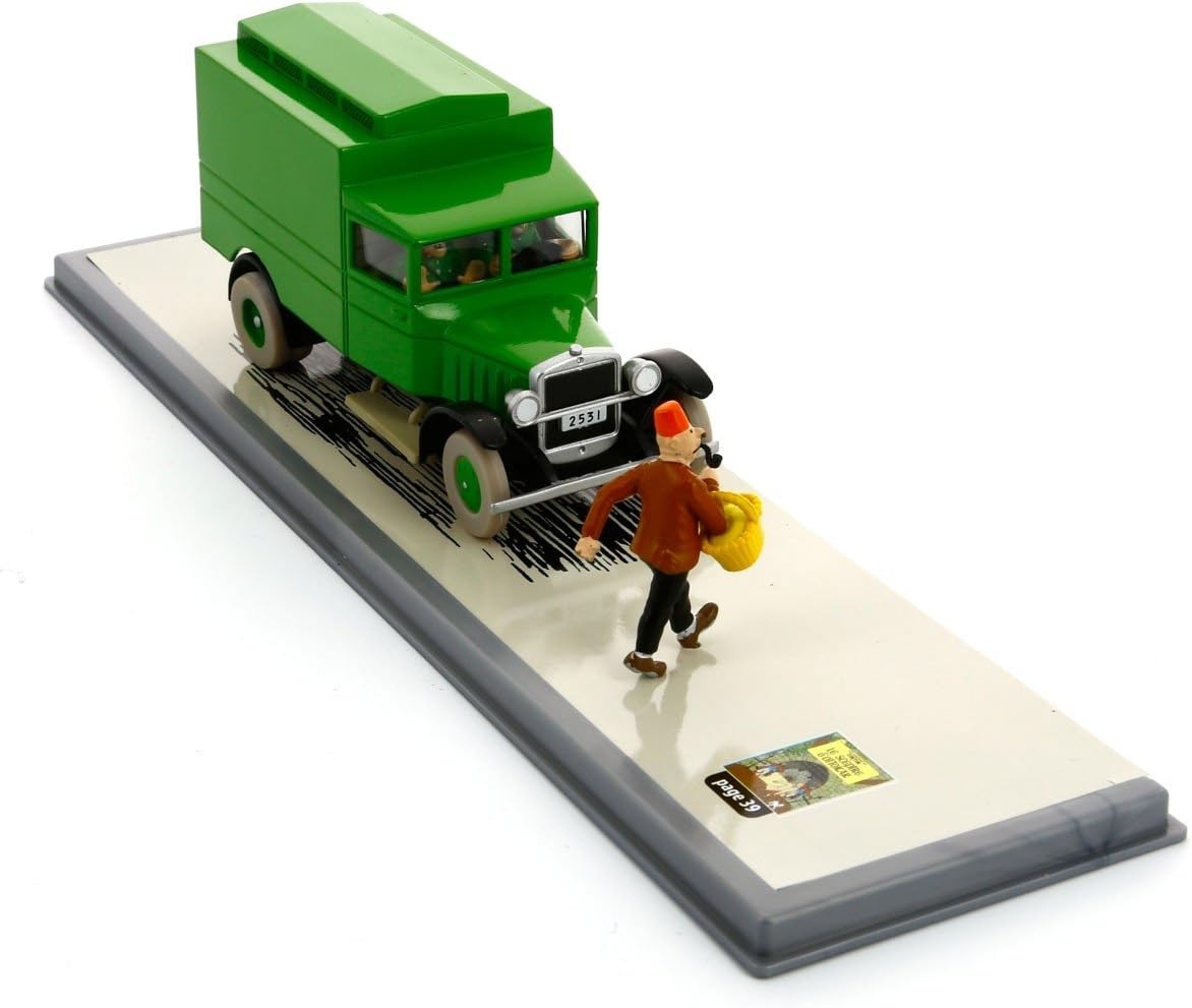 THE ADVENTURES OF TINTIN TRANSPORTS COLLECTIBLE SERIES: THE POLICE VAN FROM KING OTTOKAR'S SCEPTRE
