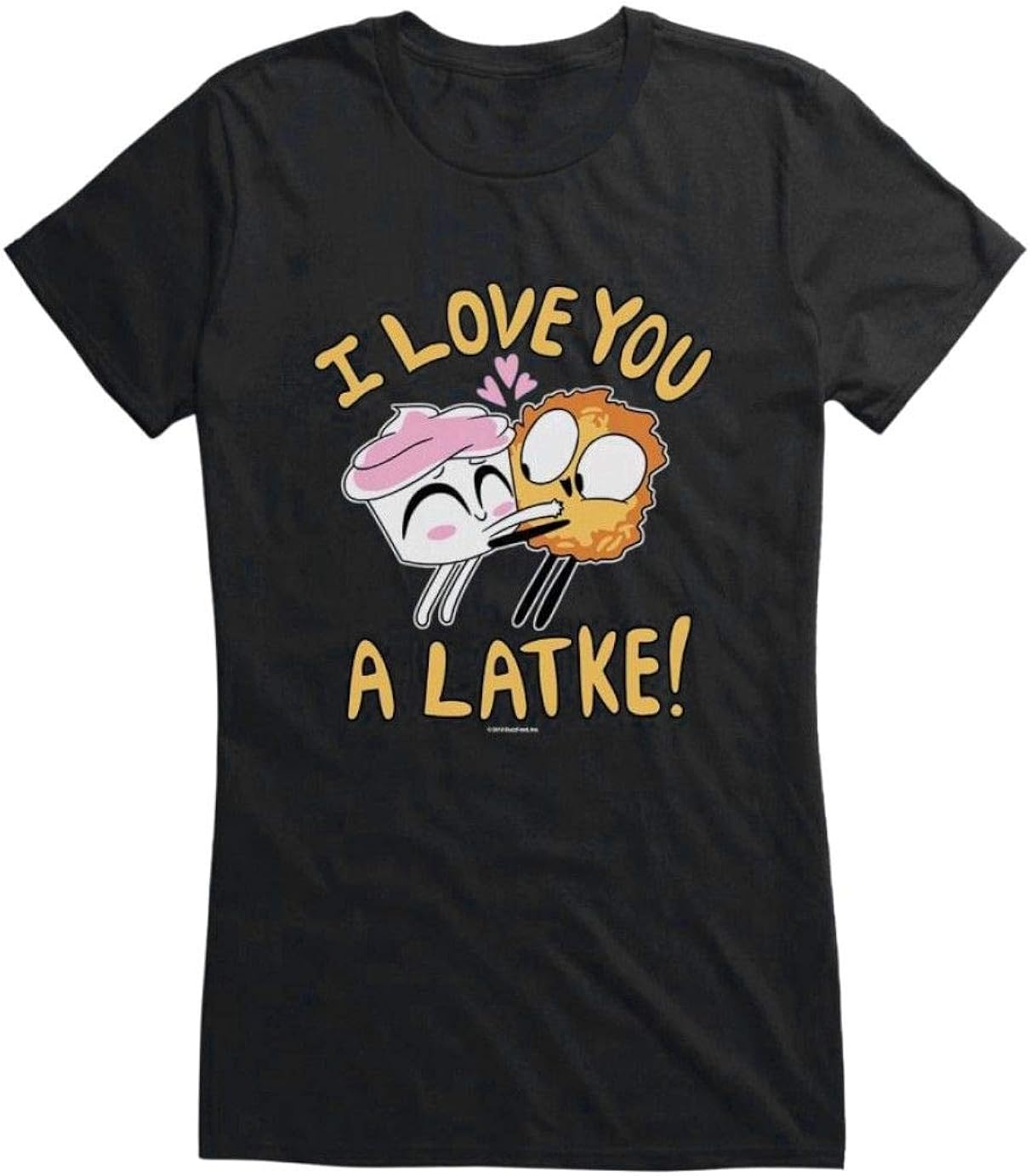 i love you a latke shirt