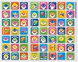 Paper Projects Baby Shark Potty Training Chart 56 Sparkly Stickers Wipe Clean view 4
