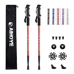 Aihoye Hiking Trekking Poles, 2 Pack