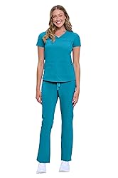 Natural Uniforms Womens 11 Pocket Cool Stretch