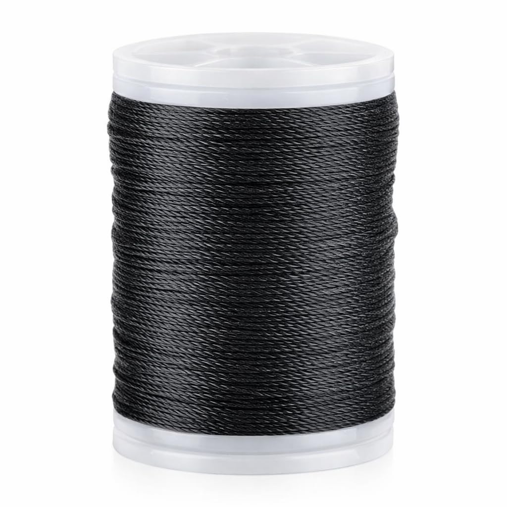 Alomejor Bow Serving Thread, 120m Durable Nylon String for Archery, Archery Nylon String for Hunting, Competition, Training, and Outdoor Camping