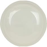 CorningWare FWIII 1.5 Quart Clear Plastic Round Replacement Lid | 1.5 Quart Capacity | Clear BPA-Free Plastic | Food Storage | Meal Prep | Refrigerator Organization